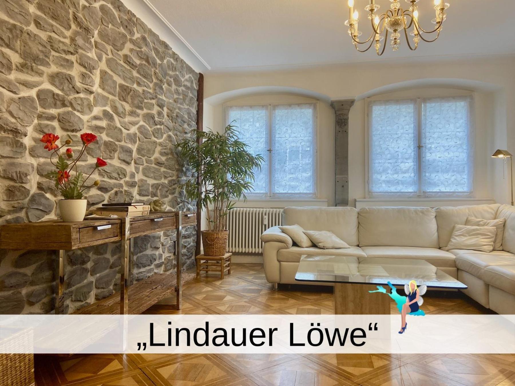 לינדאו Ferienwohnung Lindauer Loewe מראה חיצוני תמונה